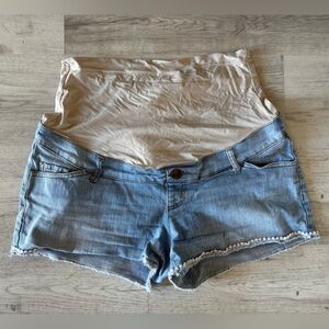 Thyme Maternity Shorts